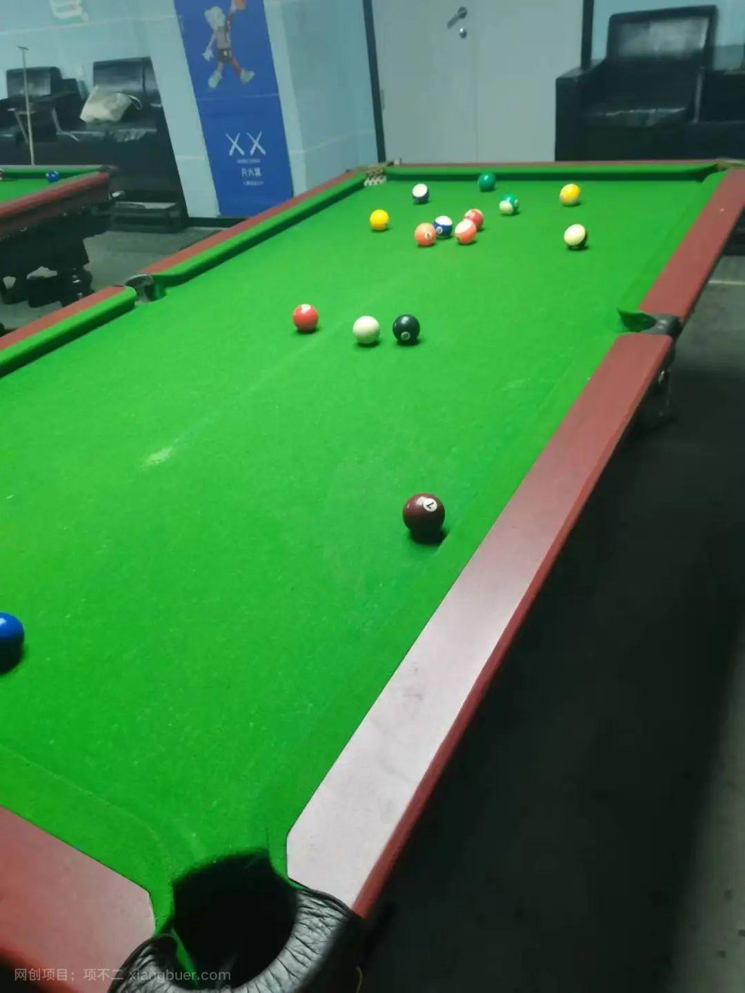 最新冷门风口项目,打台球也能赚钱,一单收益9.9-99元