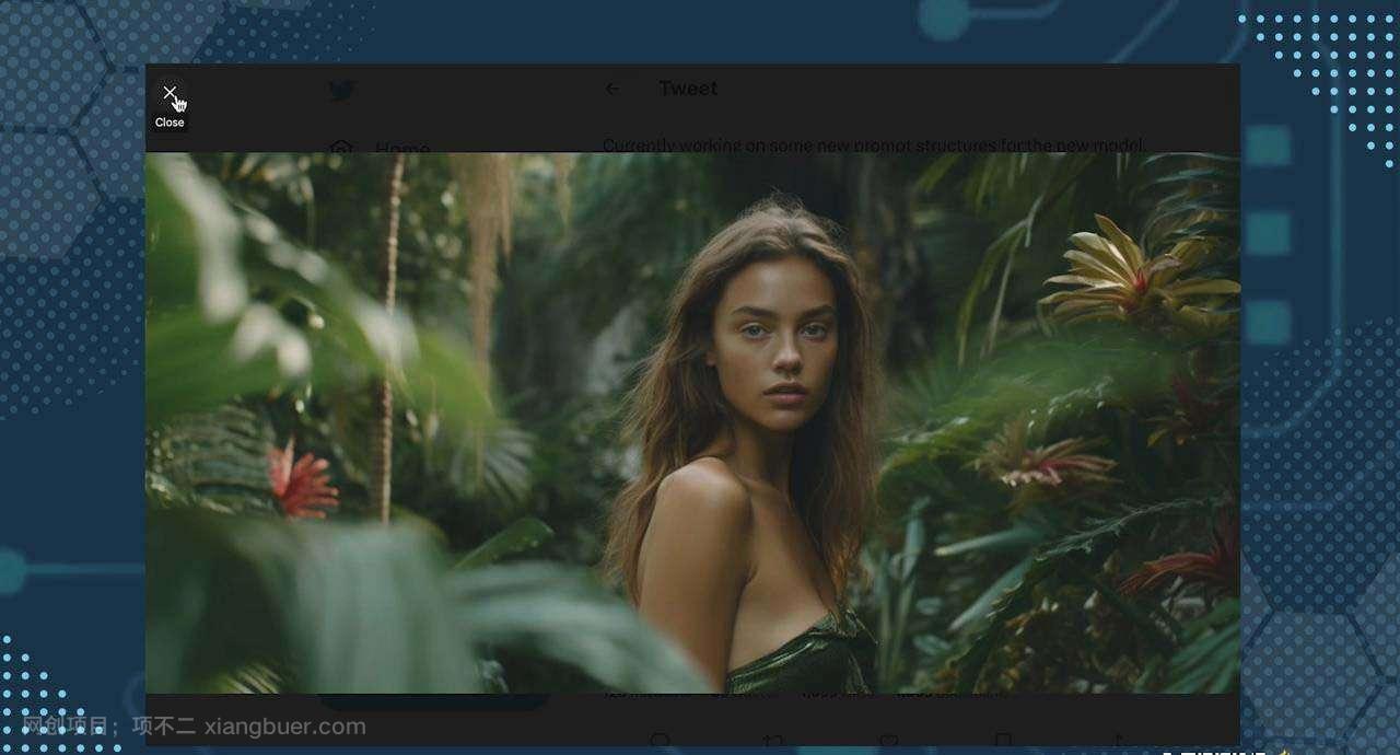 【第10177期】MidjourneyAI绘画艺术生成的大师级写作提示指南教程-8节视频课-中英字幕