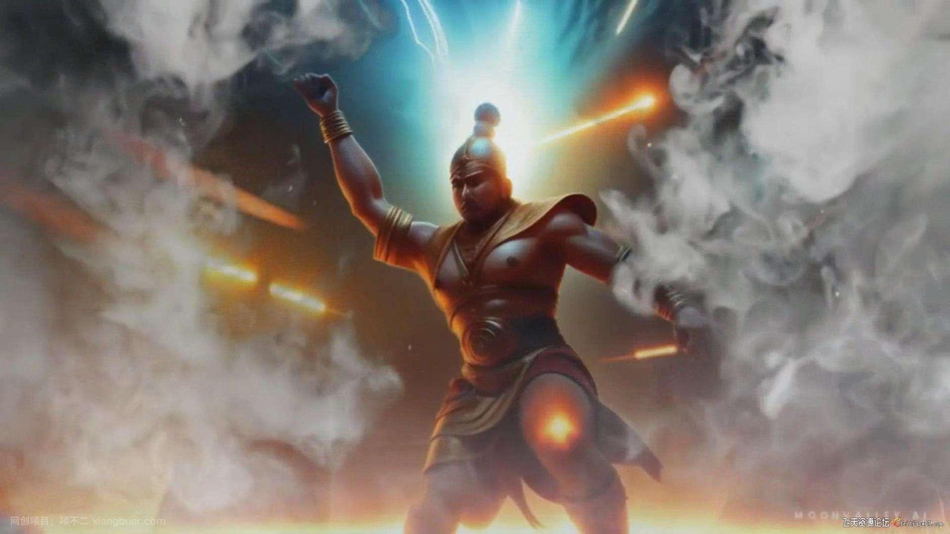 【第11311期】Moonvalley AI 完全大师级AI人工智能文本生成视频教程-中英字幕