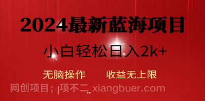 【第11286期】2024蓝海项目ai自动生成视频分发各大平台，小白操作简单，日入2k+