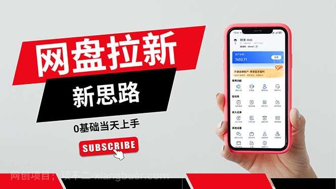 【第12879期】一天赚5000的秘密，网盘推广零基础操作，私域赚钱法，0基础当天上手