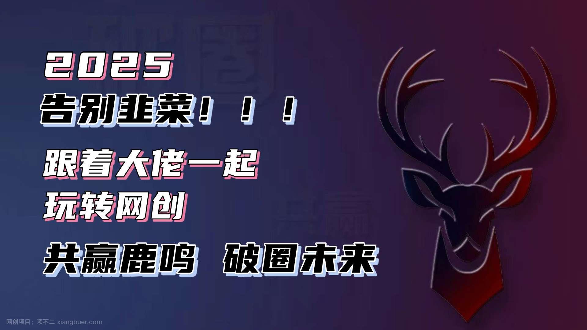 【第13177期】告别韭菜！2025知识付费风口项目，小白也能闭眼操作！