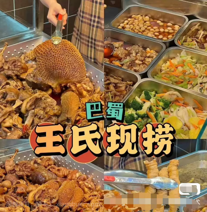 【第17131期】王氏现捞技术配方,网红王氏现捞视频教程,卤各种鸭货、牛肉、猪脸等肉类和素菜