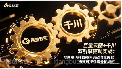 【第19093期】巨量云图+千川双引擎驱动实战:帮助高消耗直播间突破流量瓶颈