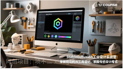 【第19152期】StableDiffusion工业设计实战营:掌握前沿的AI工具设计,颠覆传统设计模式