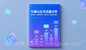 【第19344期】引爆小红书流量引擎，账号定位、视觉锤打造、底层认知，撬动首页推荐