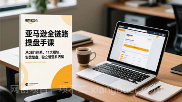 【第19392期】亚马逊全链路操盘手课，从0到1体系、11大模块、实战复盘，独立运营多店铺