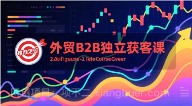 【第19476期】外贸B2B独立获客课，Facebook主页搭建、消息互动广告、精准定位，打造高询盘系统