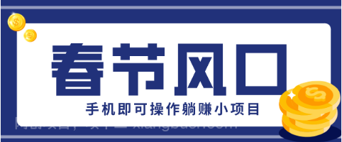【第20047期】快手极速版春节推广风口，一部手机就能上手，拉新20元/人平台助力躺赚小项目