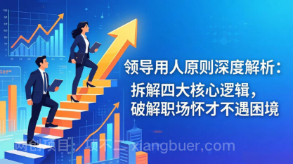 【第20379期】付费文章:领导用人原则深度解析:拆解四大核心逻辑,破解职场怀才不遇困境