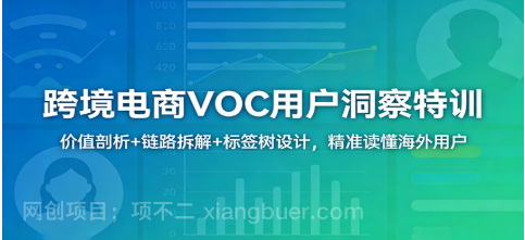 【第20421期】跨境电商VOC用户洞察特训:价值剖析+链路拆解+标签树设计,精准读懂海外用户
